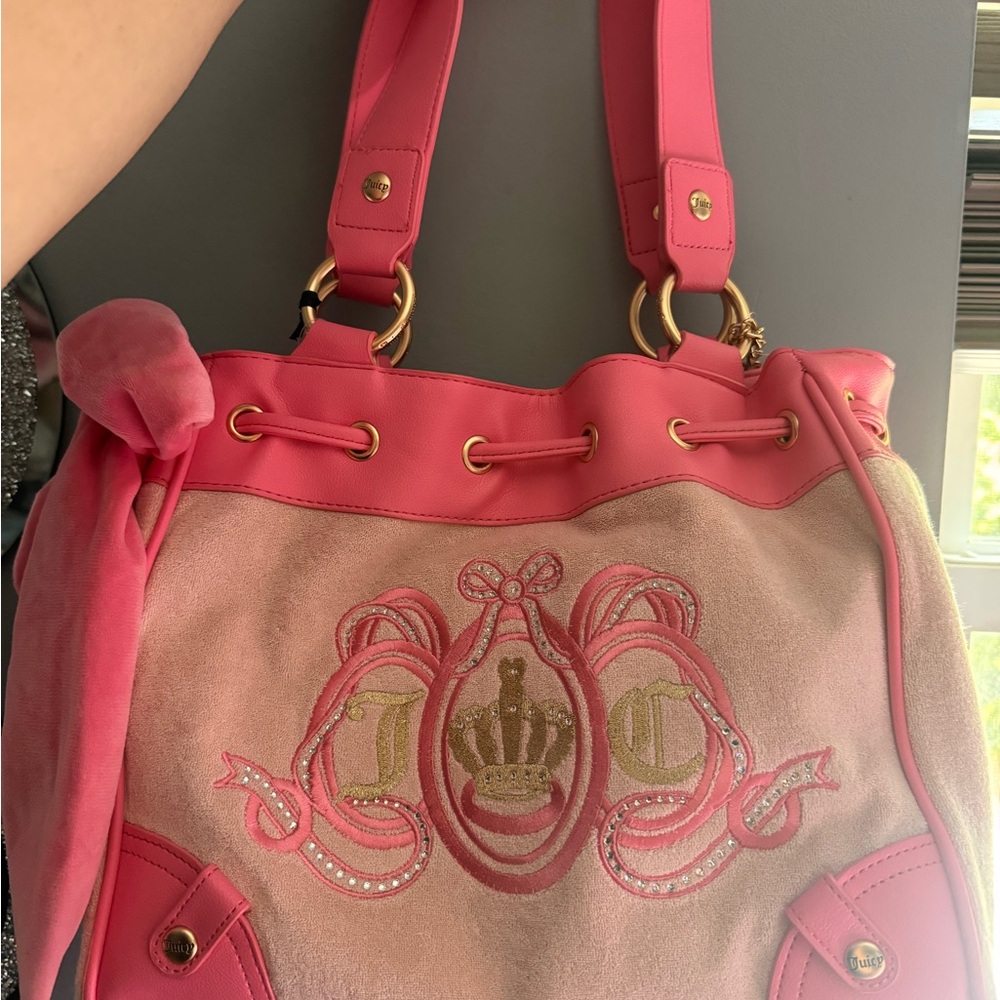 Juicy Couture Pink Tote Bag DayDreamer